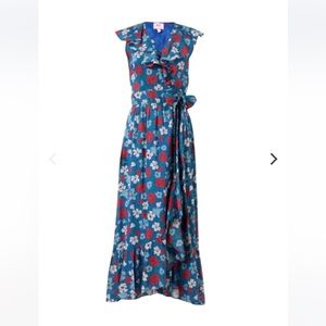 Banjanan Eris floral dress